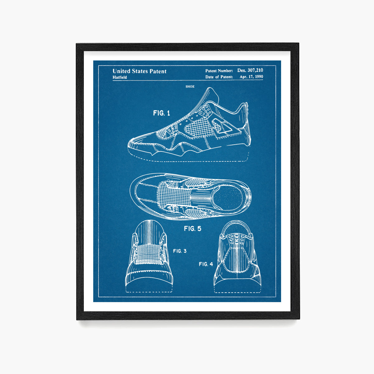 HISTORY OF AIR JORDAN POSTER 24x36 Nike Sneakers